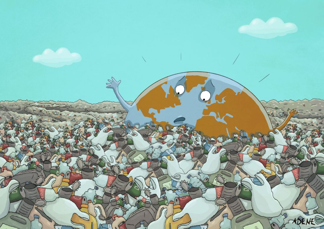 Earth day - ADENE - A4