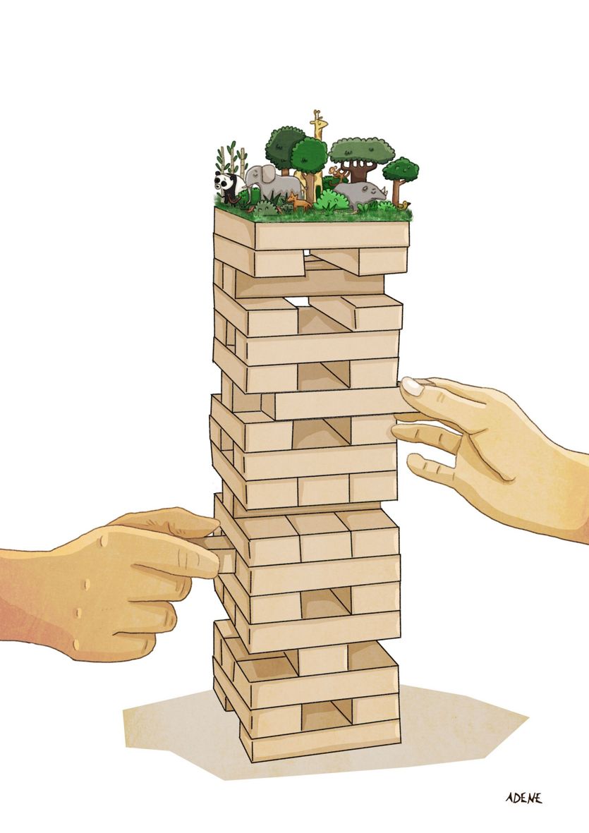 Earth's sixth mass extinction - ADENE