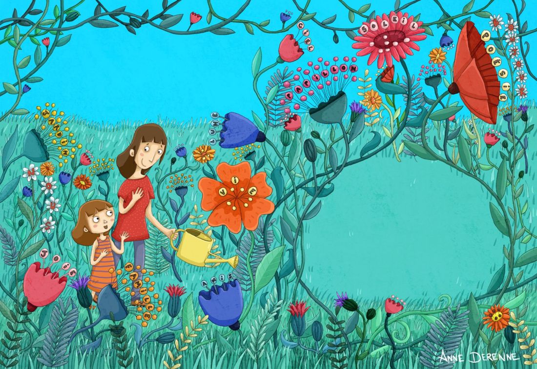 Le jardin des pensées - p3 - MR - Anne Derenne