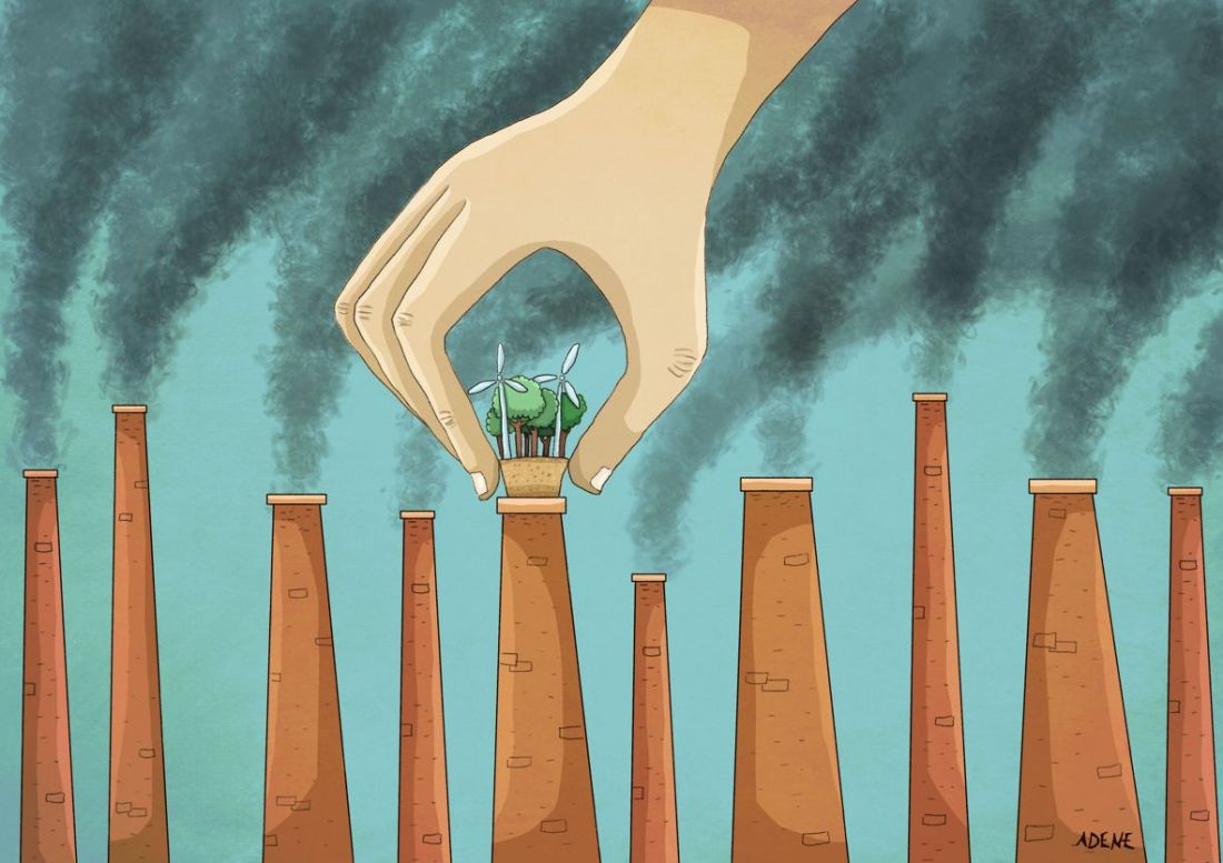 Global warming - time to act- LR - ADENE