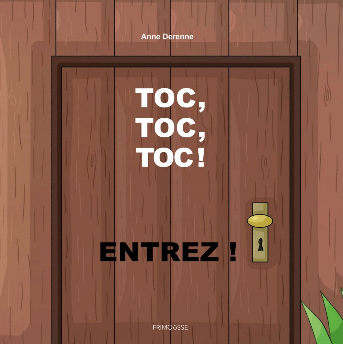 Couverture livre jeunesse Toc toc toc Anne - LR