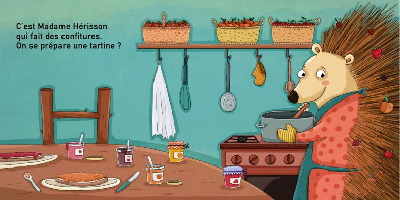 livre jeunesse Toc toc toc Anne Derenne 2 - LR