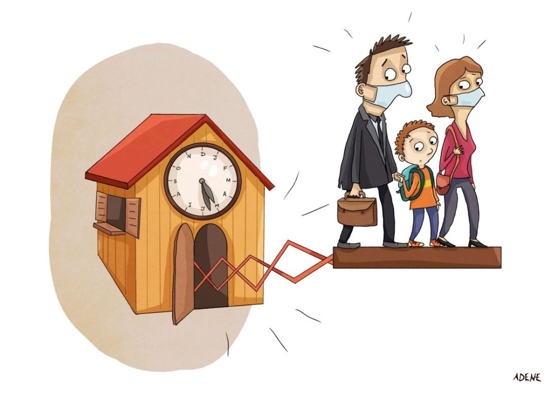 Out.. for how long - ADENE - LR